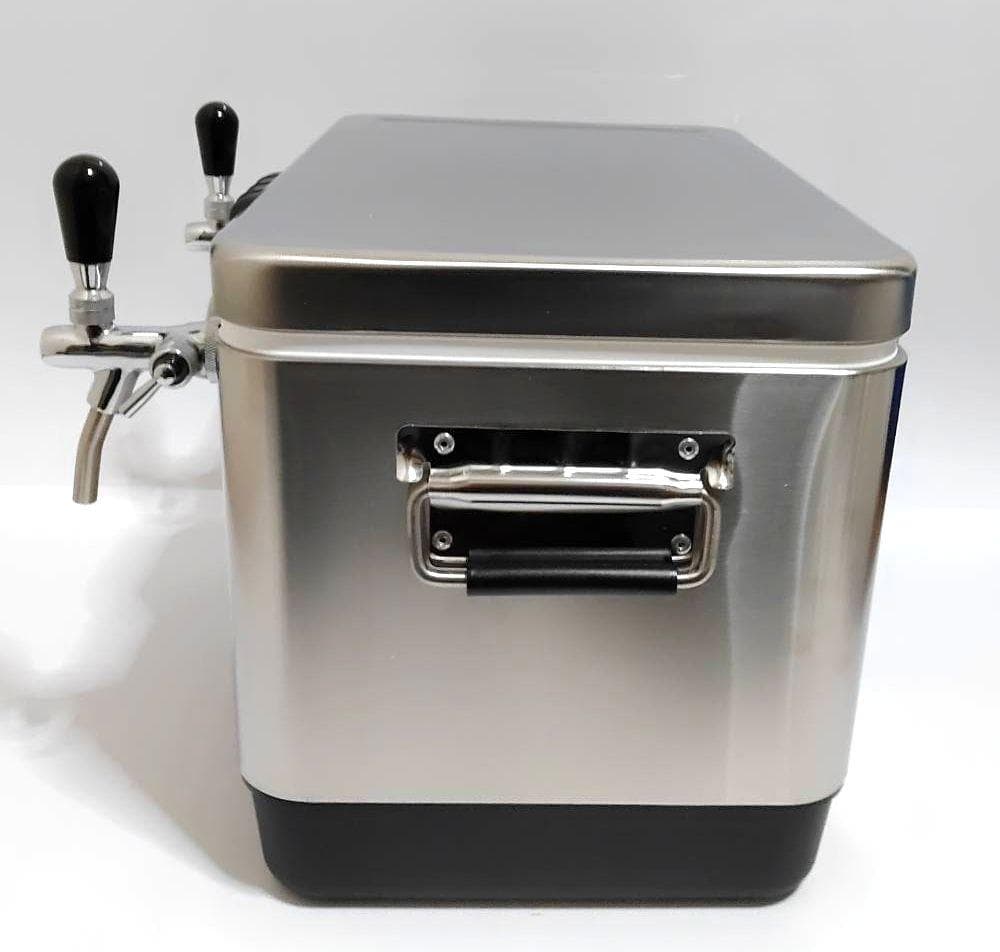 りっけん　再購入価格　氷冷式ビールサーバー　コールマン クーラボックス