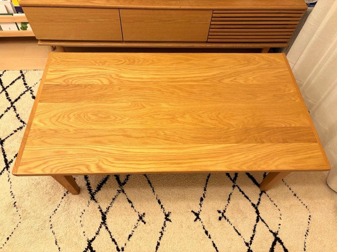 METTE(メッテ) こたつテーブル W1200 ナチュラルunico ウニコ