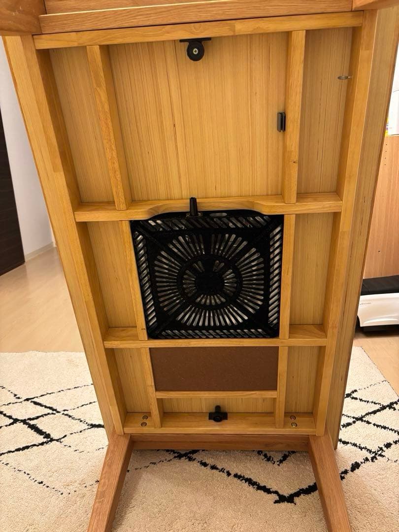 METTE(メッテ) こたつテーブル W1200 ナチュラルunico ウニコ