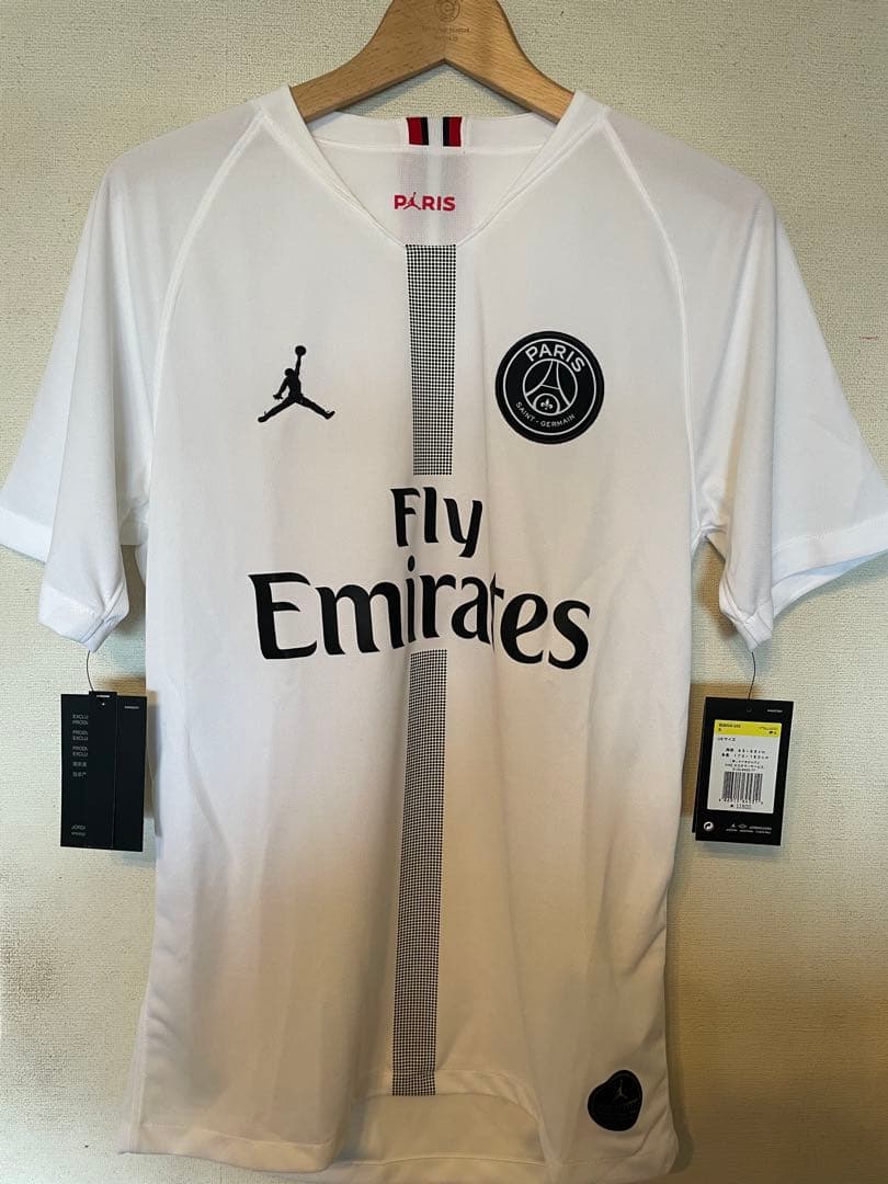 ジョーダン × PSGレプリカユニフォーム 未使用/新品　US Sサイズ