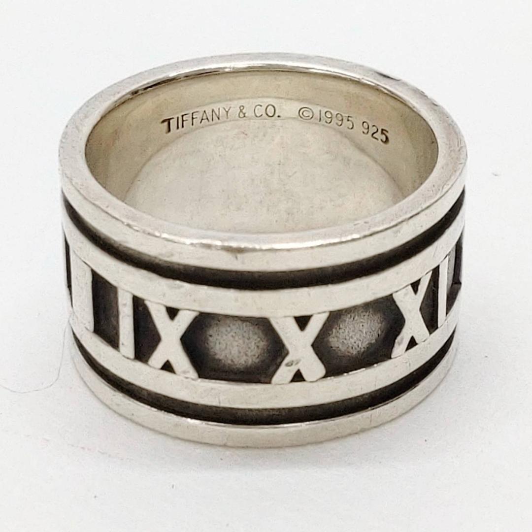 TIFFANY&Co. ティファニー アトラス ワイドリング SV925 指輪