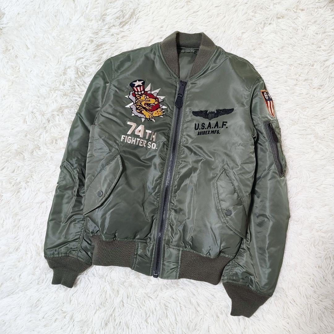 AVIREX MA-1コマーシャルモデル AVG FLYING TIGER M