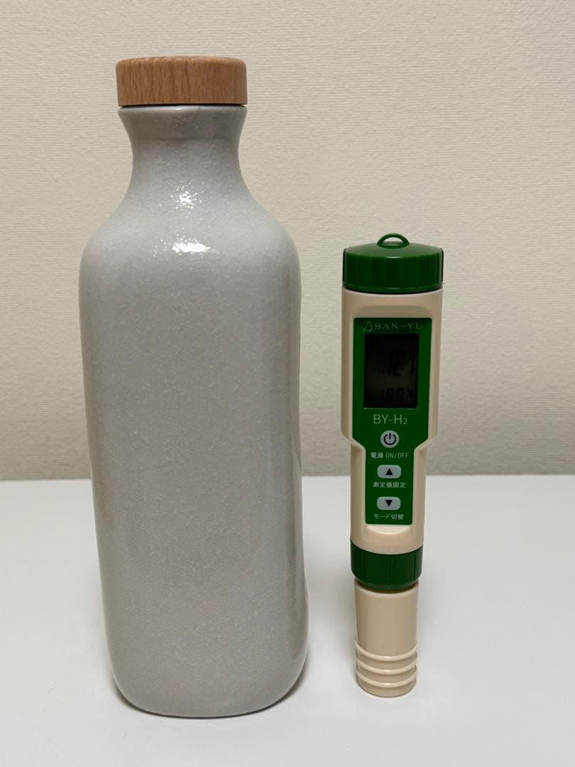 還元くん　白ボトル　水質テスター付き