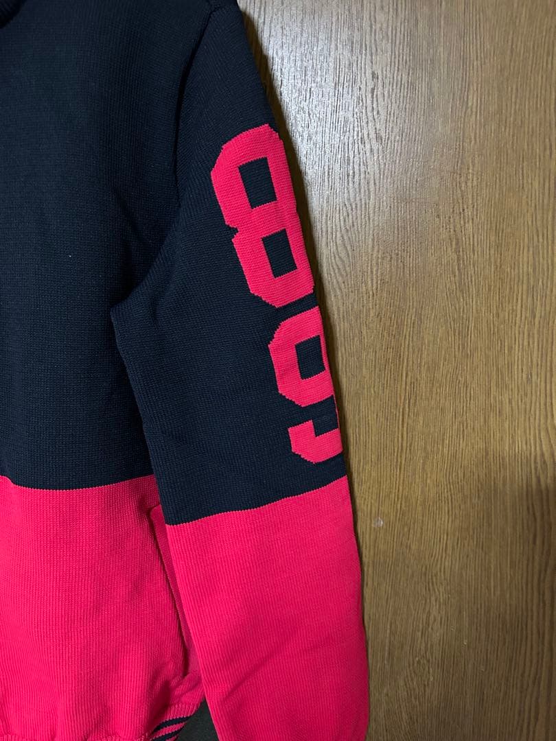 PEARLY GATES 1989 ジャケット ネイビー/ピンク