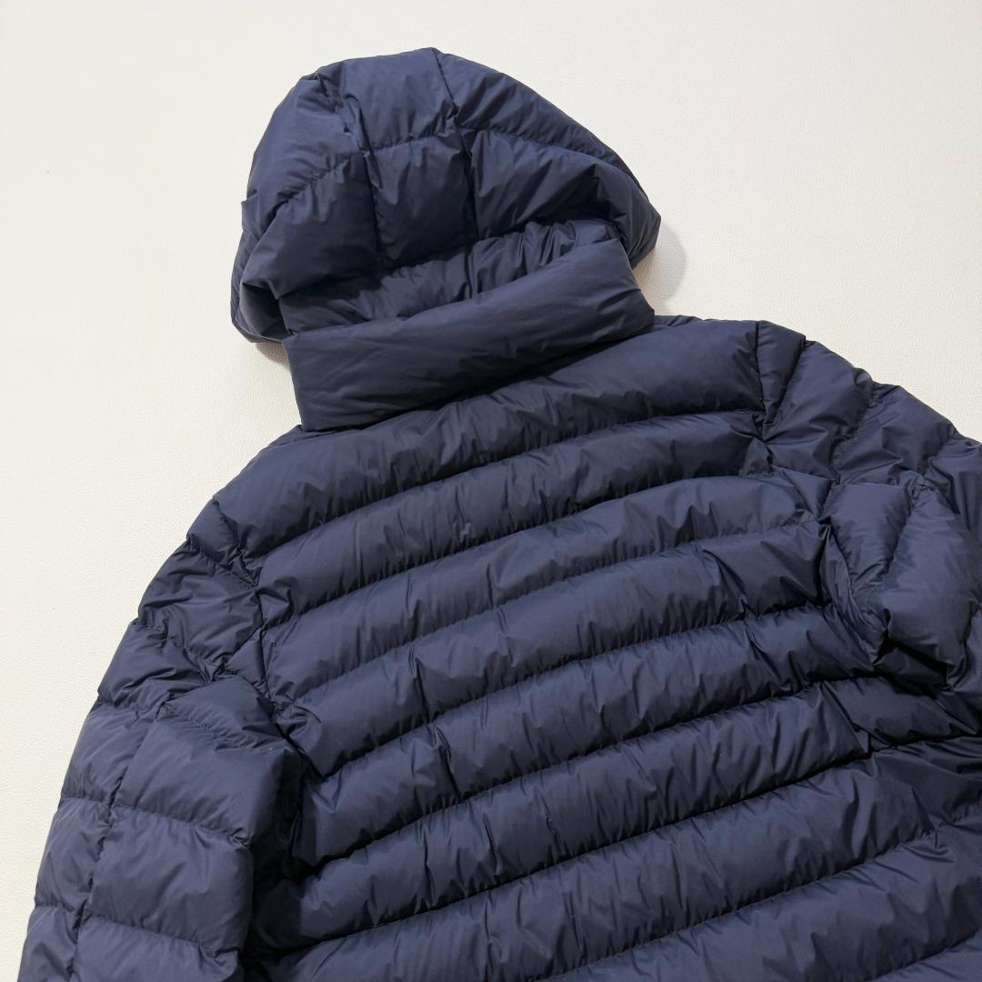 希少　UNIQLO XXL ウルトラライトダウンロングコート　フード取り外し可