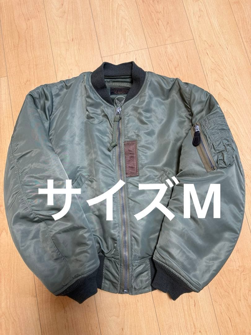 バズリクソンズ　MA-1 サイズM