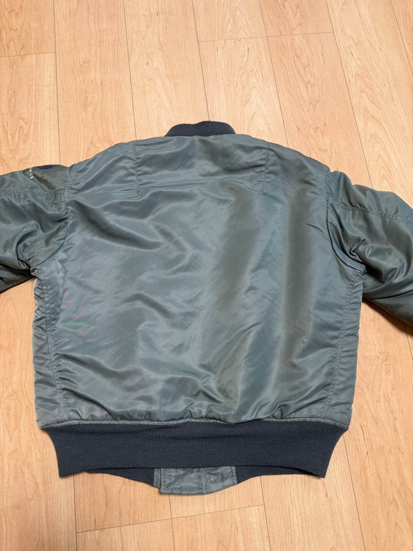 バズリクソンズ　MA-1 サイズM