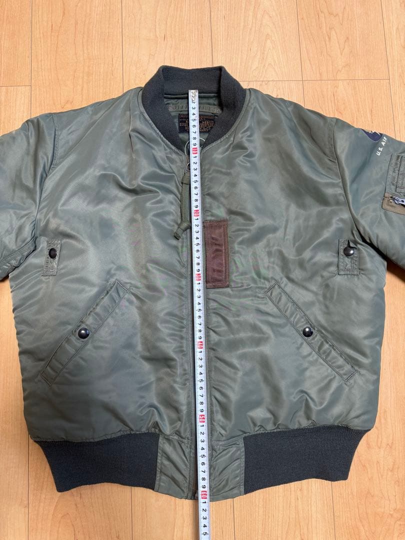 バズリクソンズ　MA-1 サイズM