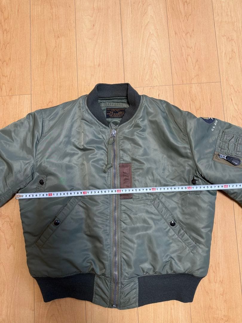 バズリクソンズ　MA-1 サイズM