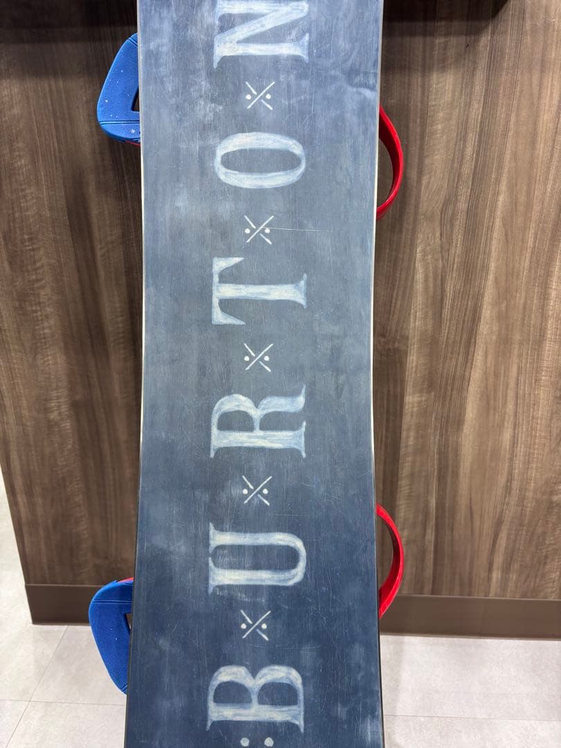 極美品✨Burton parkitect154cm &Burtonビンディング