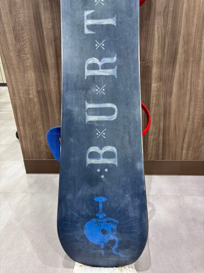 極美品✨Burton parkitect154cm &Burtonビンディング