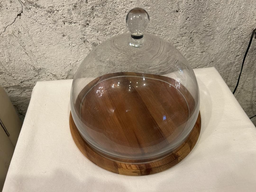 ｟希少・終売・美品｠DULTON / ダルトン　ガラスドーム　ディスプレイケース