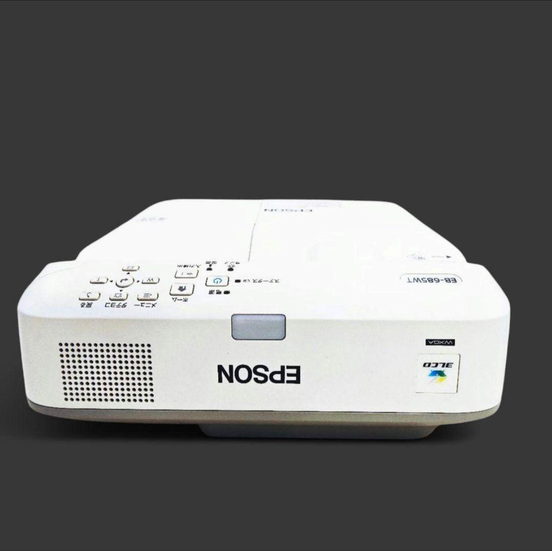 エプソン何と75H新品リモコン付 30cmでまるで映画館〜ホームシアター管11