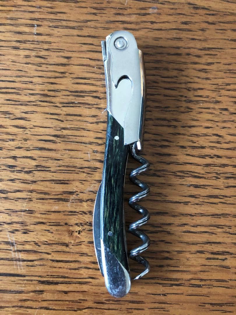 Shateau Laguiole ソムリエナイフ　革製ケース付