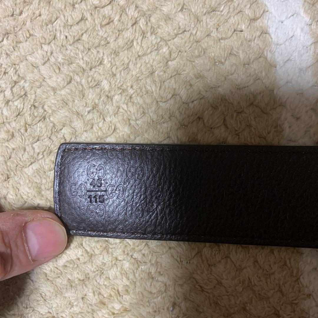 GUCCI GGパターン ベルト 116cm