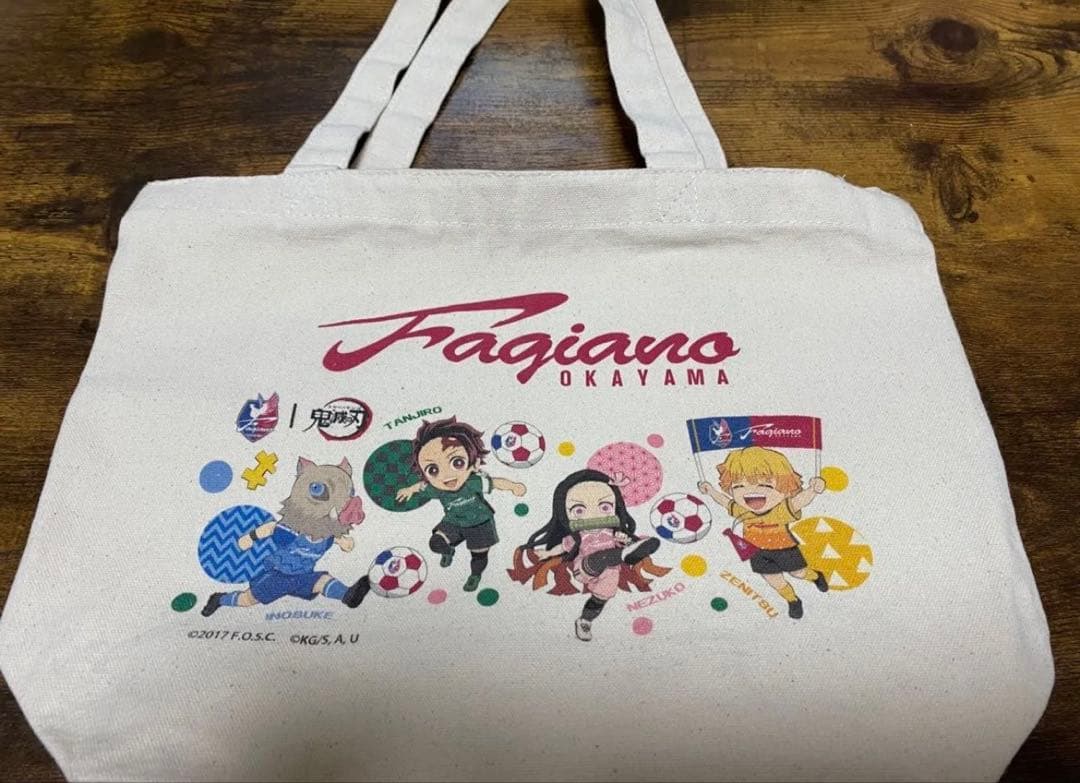 ファジアーノ岡山 ユニフォーム Tシャツ バッグ マフラー まとめ売り