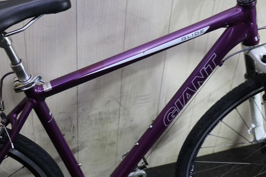 GIANT GLIDE R3 700C 24速 500mm ディスクブレーキ対応