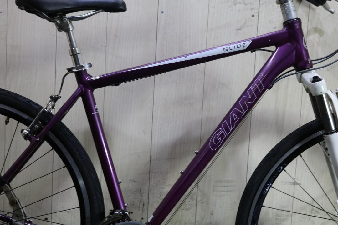 GIANT GLIDE R3 700C 24速 500mm ディスクブレーキ対応
