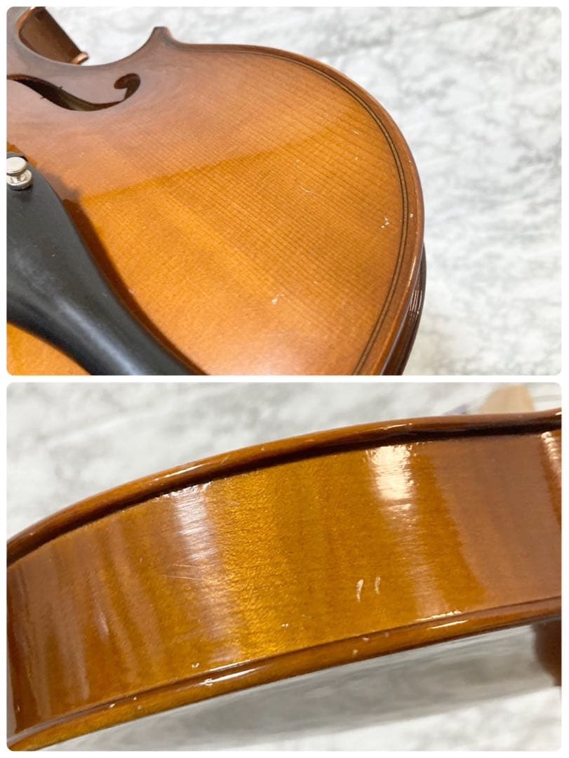 【虎杢】カール ヘフナー 62 2003年製 4/4 バイオリン SUGITO