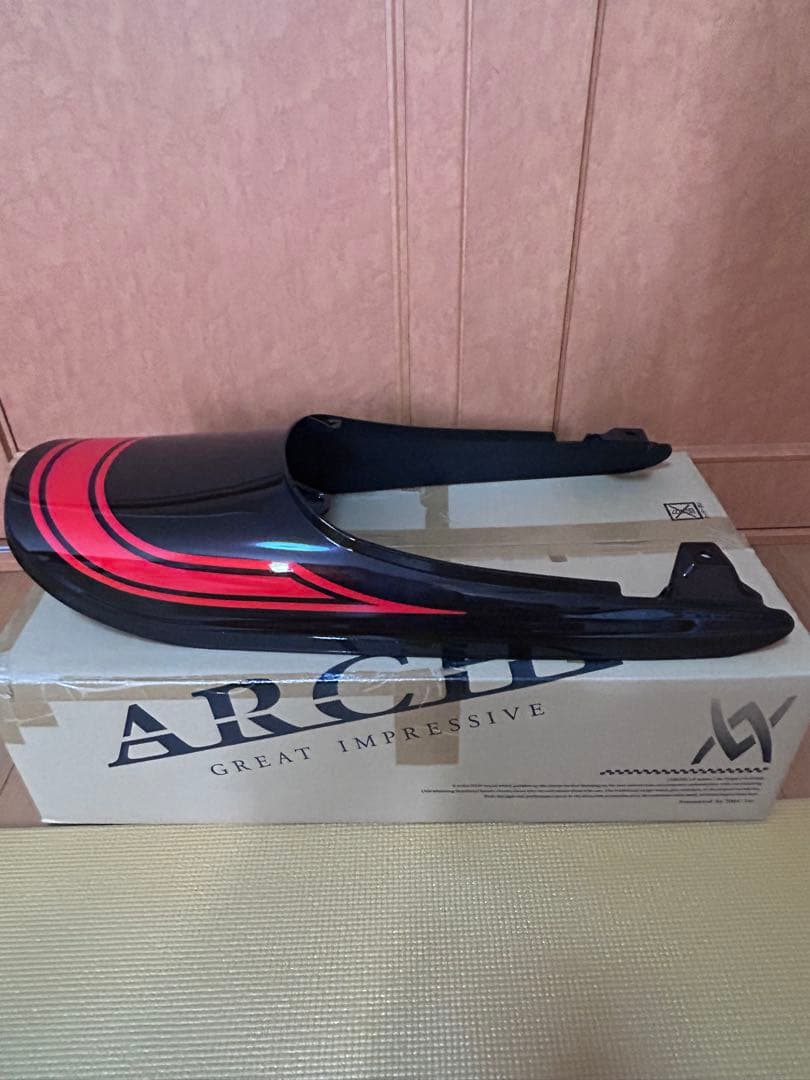 ARCHIロングテールカウル50th anniversary z900rs