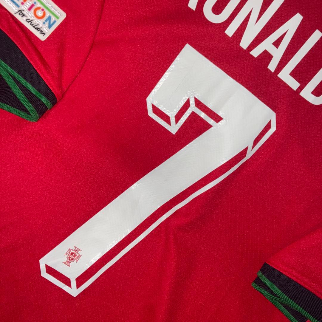 【正規品】ポルトガル 2024 ホーム ユニフォーム クリスティアーノ・ロナウド
