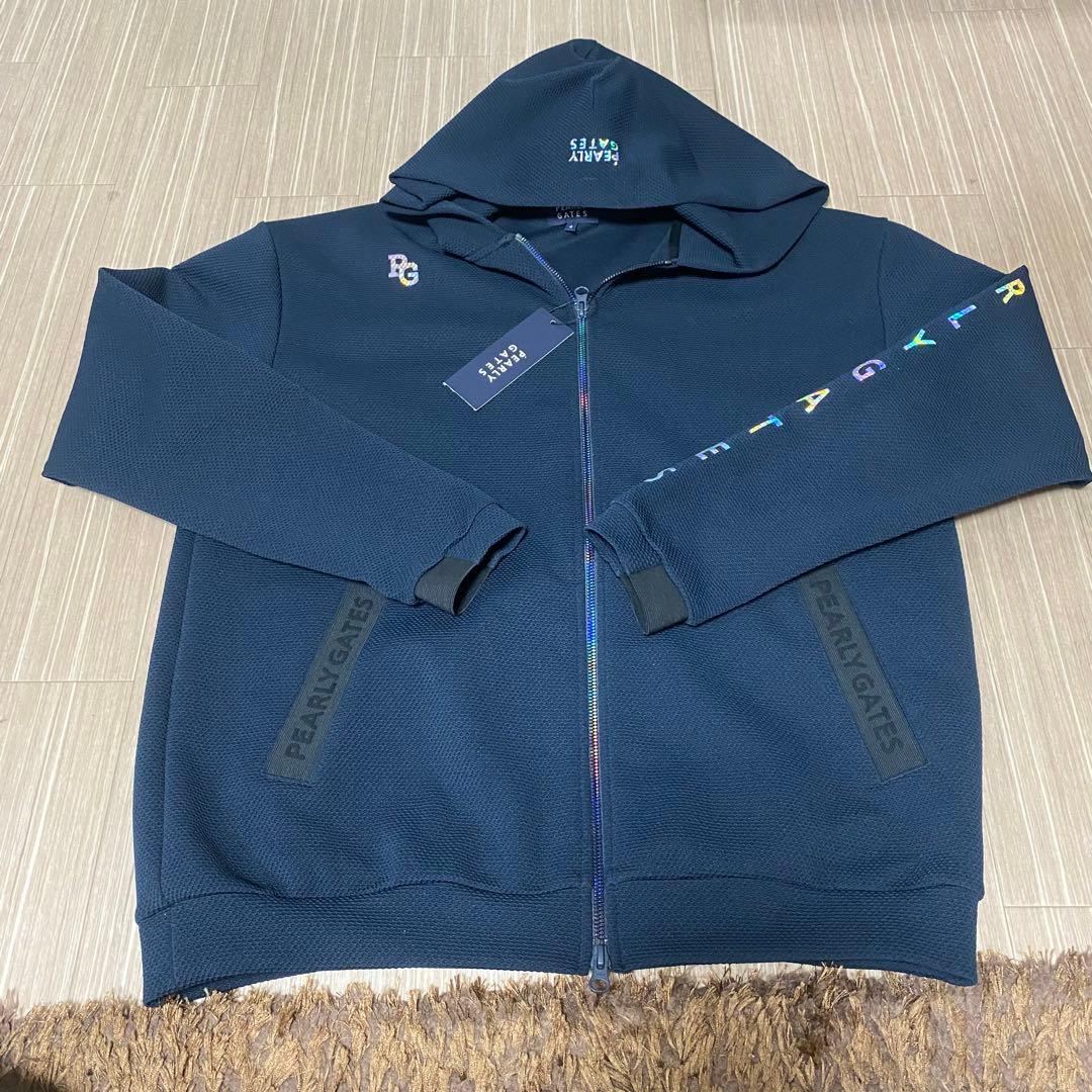 新品未使用　パーリーゲイツ　パーカー　サイズM