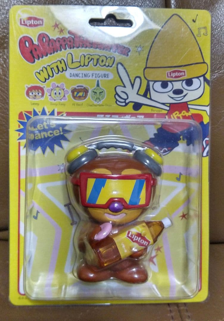 フィギュア◎パラッパラッパー/リプトン踊るフィギュア　サントリー