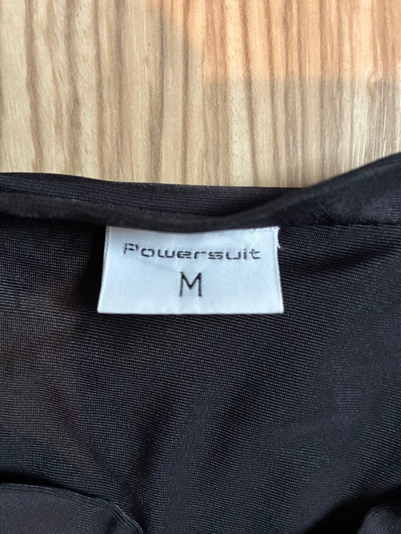 SIXPAD EMSトレーニングシャツ M ブラック