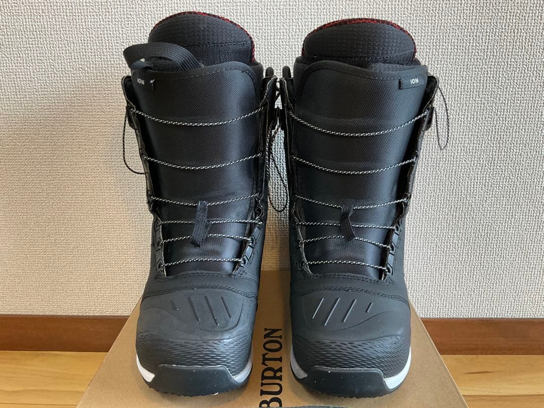 BURTON ION アジアンフィット25㎝　正規品！
