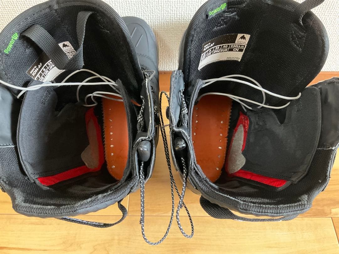 BURTON ION アジアンフィット25㎝　正規品！