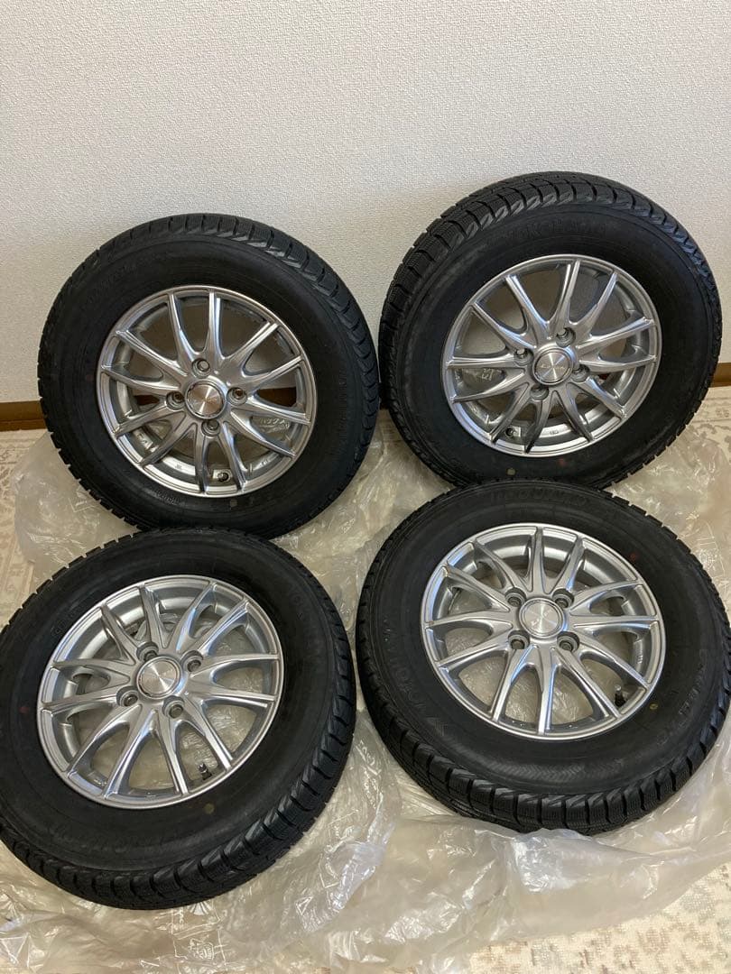ほぼ新品 165/70R13 ヨコハマタイヤice GUARD iG30