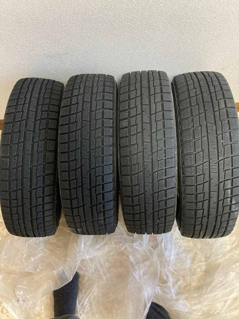ほぼ新品 165/70R13 ヨコハマタイヤice GUARD iG30