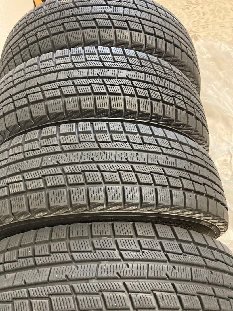 ほぼ新品 165/70R13 ヨコハマタイヤice GUARD iG30