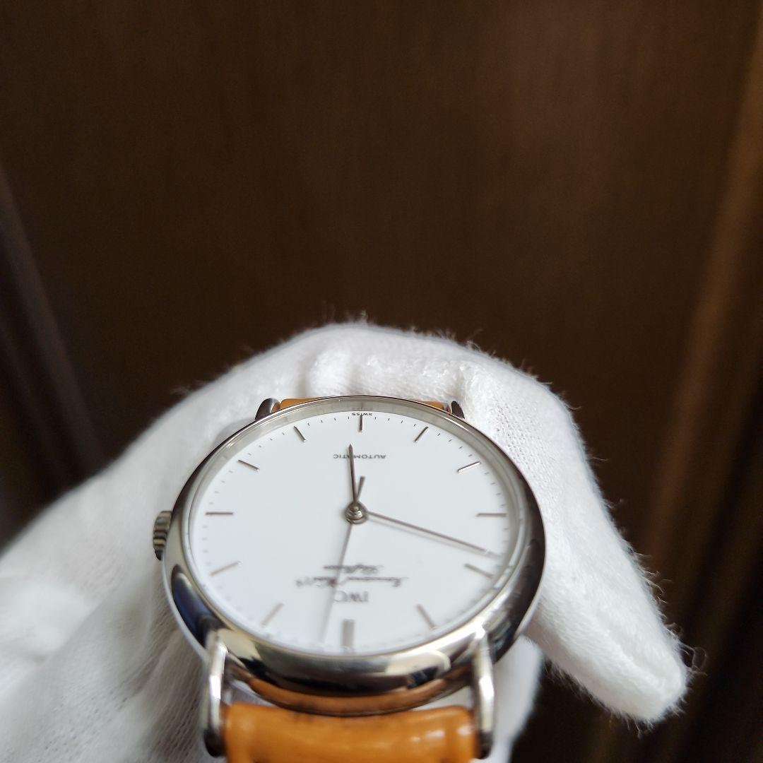 美品 IWC SCHAFFHAUSEN ポートフィノ ノンデイトIW351407