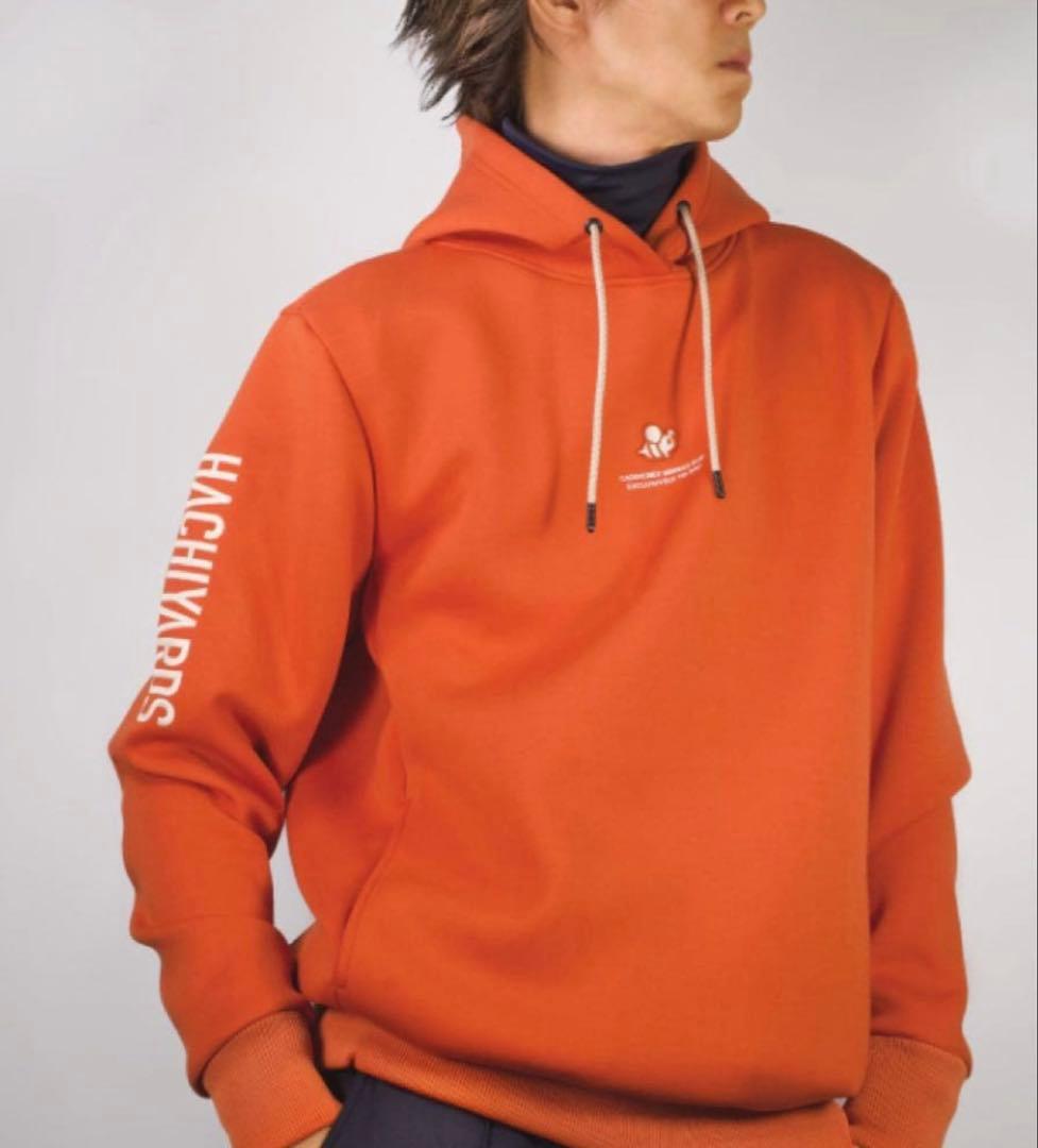 8YARDS LaidBack Hood ハチヤーズ　パーカー