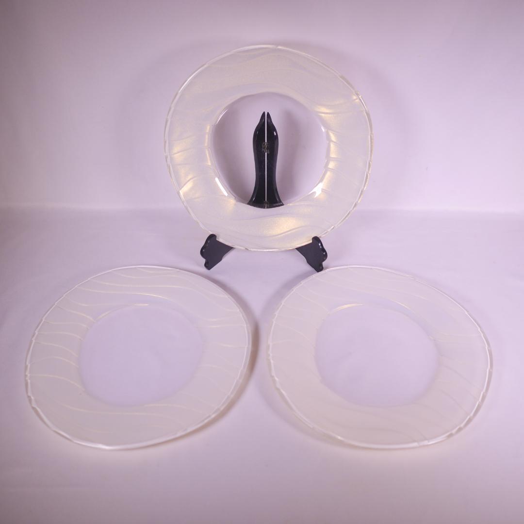 Nachtmann ナハトマン サハラ プレート ゴールド シルバー 10枚