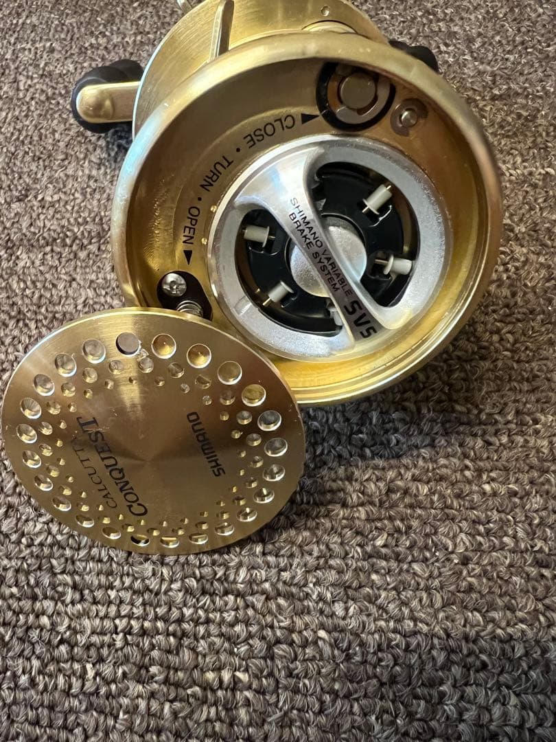 シマノ SHIMANO 00 カルカッタ コンクエスト200