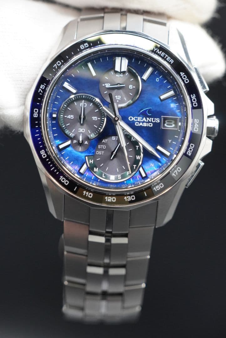 カシオ オシアナス OCW-S7000BV-2AJR【20周年限定モデル】