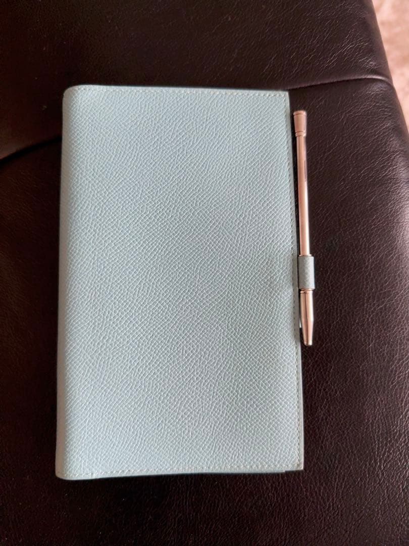 美品☆ケース付　エルメス HERMES スターリングシルバー925 ボールペン