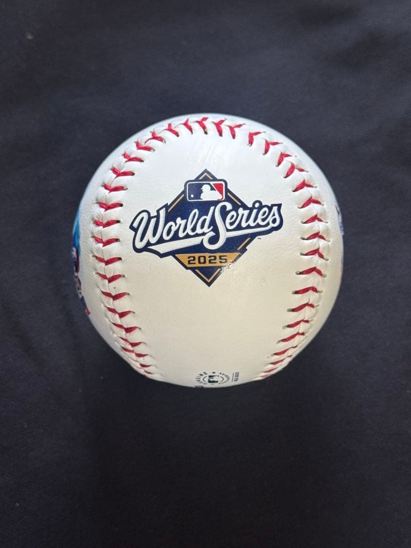 大谷翔平　2025年ワールドシリーズ記念ボール