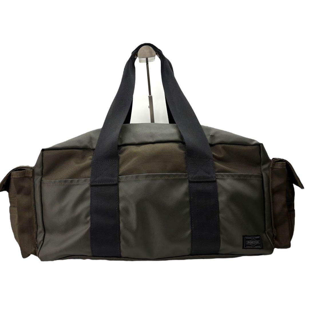 【極美品】PORTER ポーター ボストンバッグ ナイロン 大容量 旅行 545