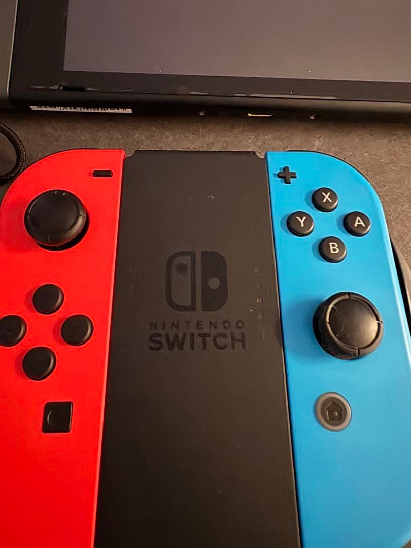 Nintendo Switch ／付属品／Joy-Con×4／SDカード64GB