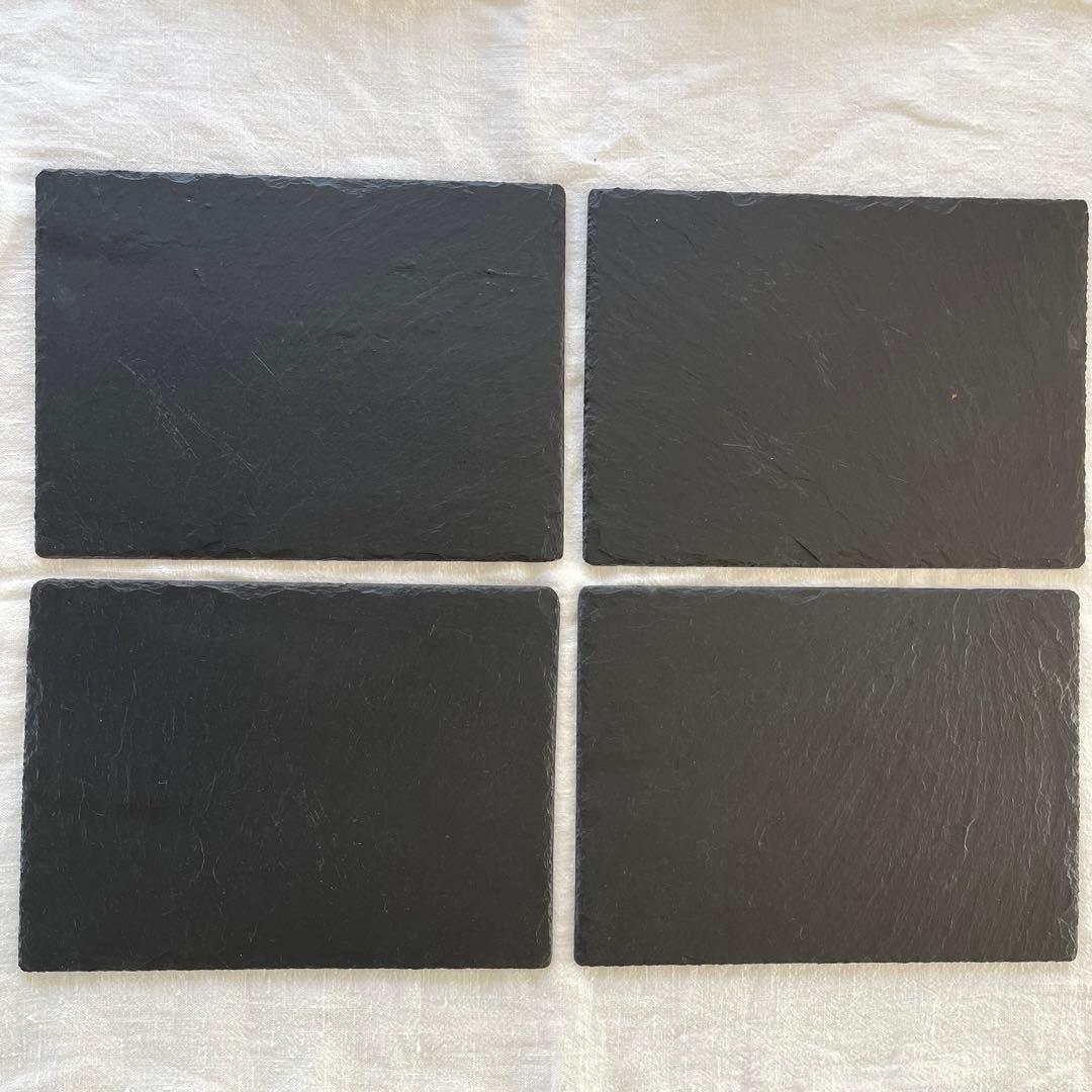 JUST SLATEジャスト・スレート レクタングルスレートボード2枚セット✖️2