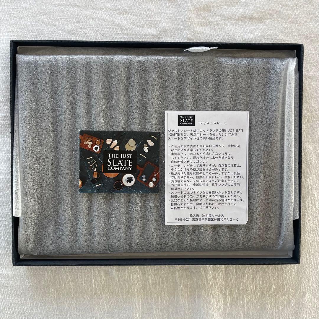 JUST SLATEジャスト・スレート レクタングルスレートボード2枚セット✖️2