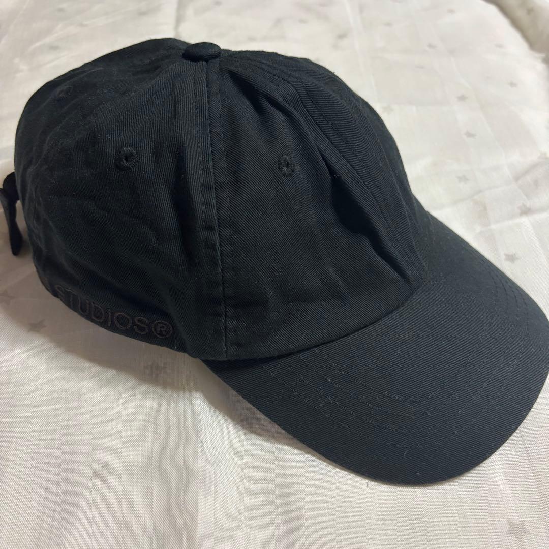 美品　ACNE STUDIOS キャップ　ブラック