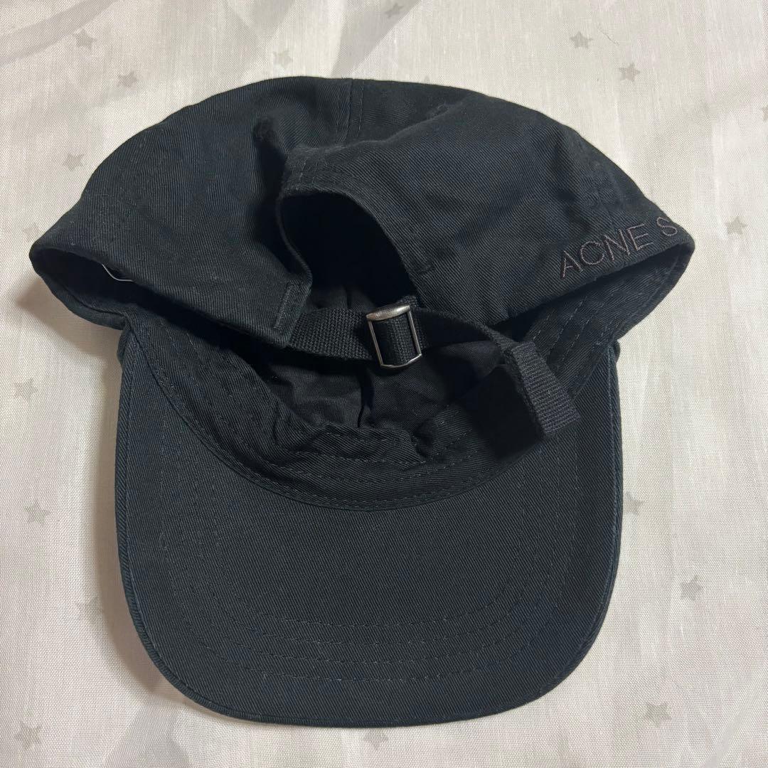 美品　ACNE STUDIOS キャップ　ブラック