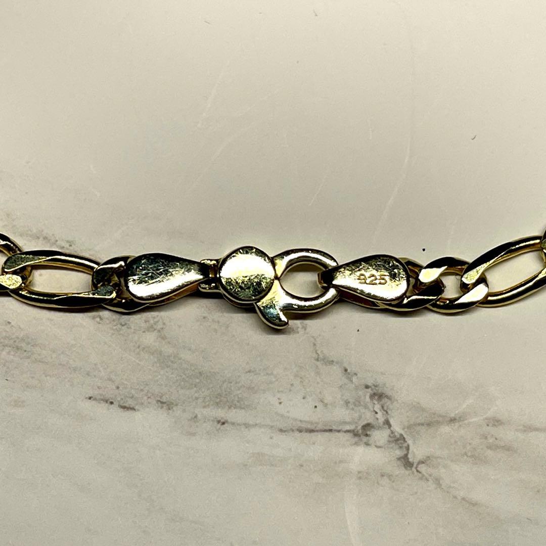 TOMWOOD トムウッド Figaro gold 9K ブレスレット 17cm