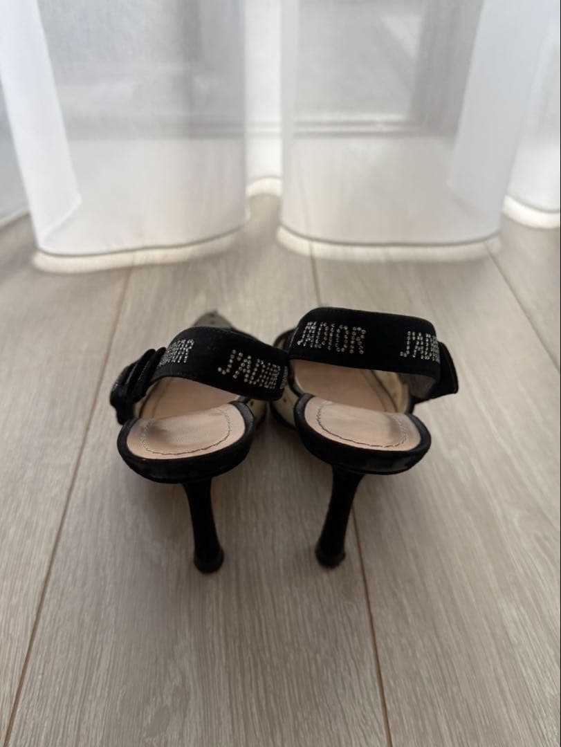 Christian Dior パンプス　メッシュ
