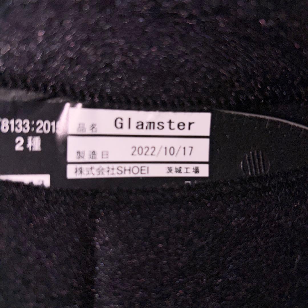 SHOEI Glamster フルフェイスヘルメット ブラック 美品