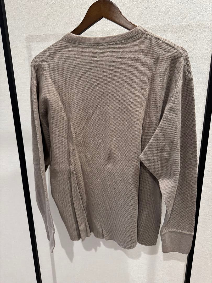 ciota シオタ 3枚セット ワッフル ハニカムメッシュ ロンT サーマル